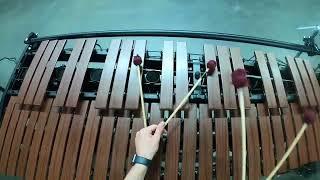 Marimba POV - Freedom Percussion 2023 (rehearsal run 4/19/23)