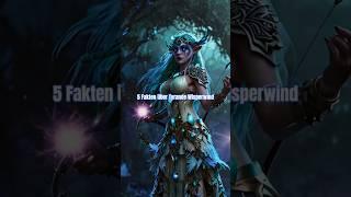 Tyrande Whisperwind, Priesterin der Elune #worldofwarcraft #warcraft #gaming #mustsee