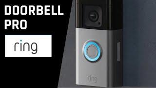 Ring doorbell Pro , une sonnette connectée complète et de qualité