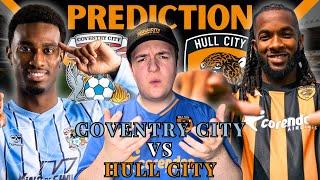 Can Ruben Selles BEST Frank Lampard? Coventry City VS Hull City Prediction