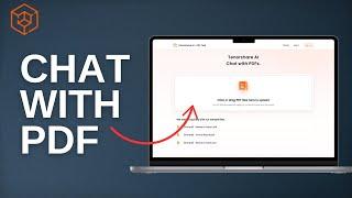 Best PDF Summarizer AI Tool | Chat with PDF using Tenorshare ChatPDF - PDF Reader for Free