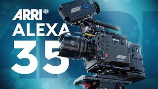 为啥拍电影都用阿莱？几十万的电影机有何独特之处？ARRI ALEXA 35上手