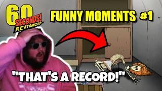 Best of CaseOh 60 Seconds World Record Attempt! (FUNNY MOMENTS) #1