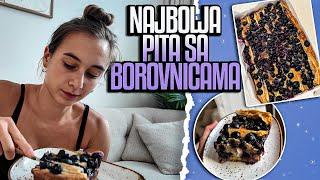 Najbolja pita sa borovnicama koju ćete ikada probati! 🫐