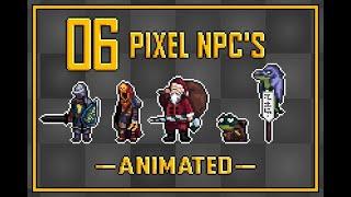 NPC Characters 14 - Pixel Art