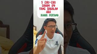 5 ciri-ciri saham IPO yang bakalan ARA di hari pertama