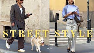 Milan Street Style Diary: Spring Outfit Inspiration & Italian Fashion Trends 2024