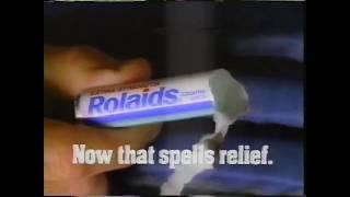 Rolaids featuring Ricky Henderson | Television Commercial | 1991 | Version 2