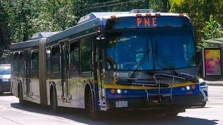 Vancouver Transit Action - Extra Clips 2024