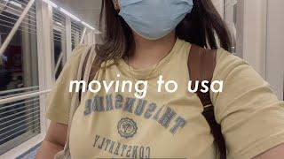 moving to usa from manila, flying emirates | usa medtech vlog