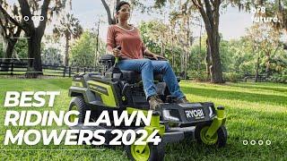 Best Riding Lawn Mowers 2024  Ultimate Lawn Care Guide