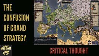 The Difficulty Behind Grand Strategy Game Design -- Critical Thought