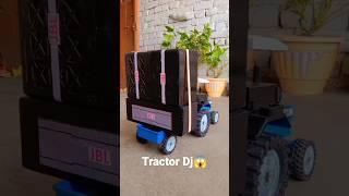 tractor DJ loading (mini DJ)#viral #dj #tractor #jbl