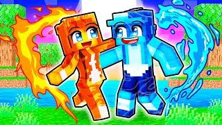 Elemental FORBIDDEN LOVE In Minecraft!