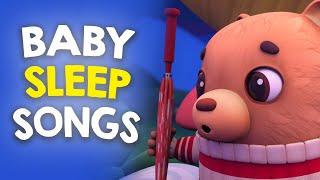 2 HOURS Rain Visuals - Sleep Music for Infants - Baby Sensory 