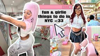 girlie things to do in NYC *for your next bestie date*