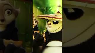 kung Fu panda talking her new friends #kungfupanda #kungfu #kungfupanda4 #kungfupanda