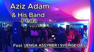 Aziz Adam Unga Assyrier i Sverige UAS Fest #اغاني #party #peda عزيز ادم #live