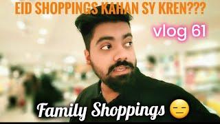 Shocking Eid Shopping Experience & Iftar Feast | Vlog 61