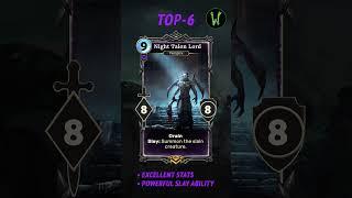 🟣 TOP-10 Strongest Cards in Elder Scrolls Legends: Endurance #elderscrolls #teslegends #tesl #gaming