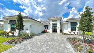 Modern Luxury New Construction Home FOR SALE w/Pool Port St Lucie Florida | Belterra Tradition