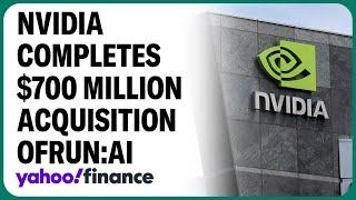 Nvidia completes $700M Run:ai acquisition