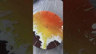 Самое главное это эмоции которые ты получаешь#смола #ручная_работа #эпоксиднаясмола #часы