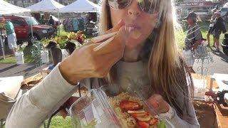 Vlog: Day at Work & Eating Clean