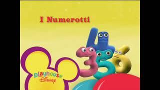 Playhouse Disney - adesso i numerotti