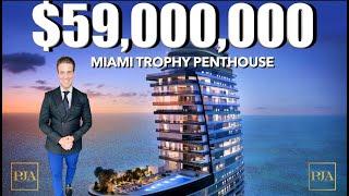 Touring a $59 Million Dollar | Miami Penthouse | Aston Martin | Peter J Ancona