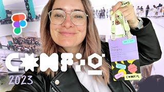 What happened at Config 2023! (design conference vlog)