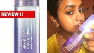 Review on LAKME ABSOLUTE PORE FIX TONER | Tamil | Sathya Manohar | Product Review