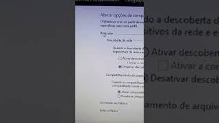 COMO CONFIGURAR O WINDOWS PARA COMPARTILHAMENTO 