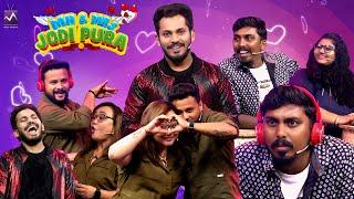 Sarath krithika vs Raghu master and  Sharmila Thapa | Mr&Mrs JodiPura | Media Masons