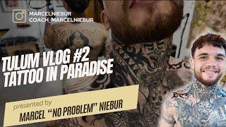 TULUM VLOG #2 TATTOO IN PARADISE...Über 30 Stunden Schmerzen überstanden l Michelle Monster l Tattoo