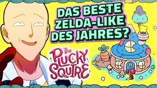 Ist THE PLUCKY SQUIRE das BESTE ZELDA-LIKE des Jahres?  Exklusive PC-Preview des ACTION-ADVENTURES!