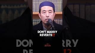 Don't Marry Revert? Japanese Muslim Explains his reasons #shorts