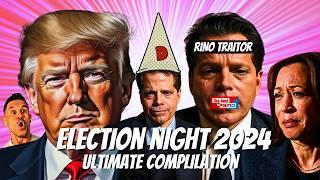 The MOOCH Scaramucci's 2024 Election REACTION COMPILATION - Trump WINS!