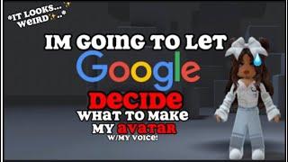 I let GOOGLE make my AVATAR.. (the vid that made me famousss 🫶)