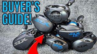 SLX Baitcaster Showdown! (SLX Reel Guide)