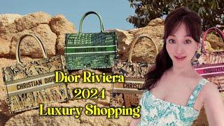 "Dior Riviera 2024: Ultimate Luxury Shopping Experience - Exclusive Collection Reveal!"