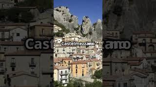 Lo sapevi che in Italia c'è una città costruita su una cascata? #italia #basilicata #viaggio#cascata