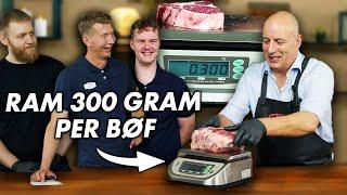 Hvem Kan Ramme 300Gram Rent!? - Bossen vs Lærling