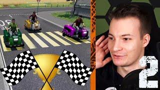 Das KEHRMASCHINEN-RENNEN Teil 2 | Wird Ansgar GEWINNEN? | Nordrheintvplay Stream Highlights