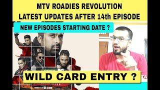 MTV Roadies Revolution new episodes | Wild Card Entry | Rachel Gupta