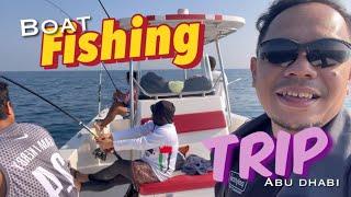 Deep Sea Boat Fishing in Abu Dhabi, My First EVER amazing experience