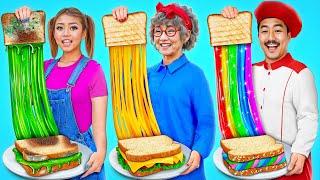 Me vs Grandma Cooking Challenge | Edible Battle by ToonDO Challenge