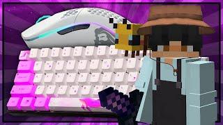 Thocky Keyboard + Mouse Sounds ASMR | Hypixel Bedwars