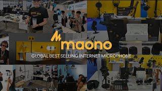 Global Best Selling Internet Microphone Brand Maono - A Year in Review