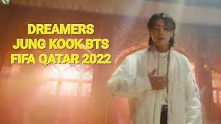 DREAMERS BTS Jungkook, FIFA QATAR 2022 || Drum Cover by Jeremy Clement Drummer